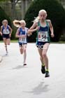 Girls under-13s, Northern Road Relays, Blackpool. Photo: David T. Hewitson/Sports for All Pics